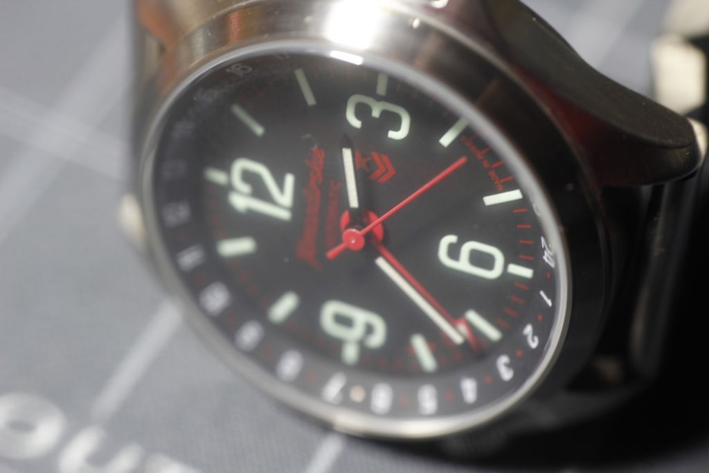 Vostok k-34: cleaning dirty glass on the inside 1